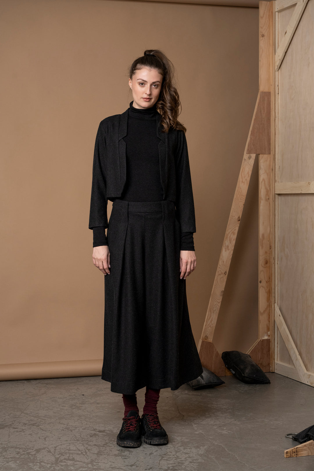 Pantalon cropped Nancy