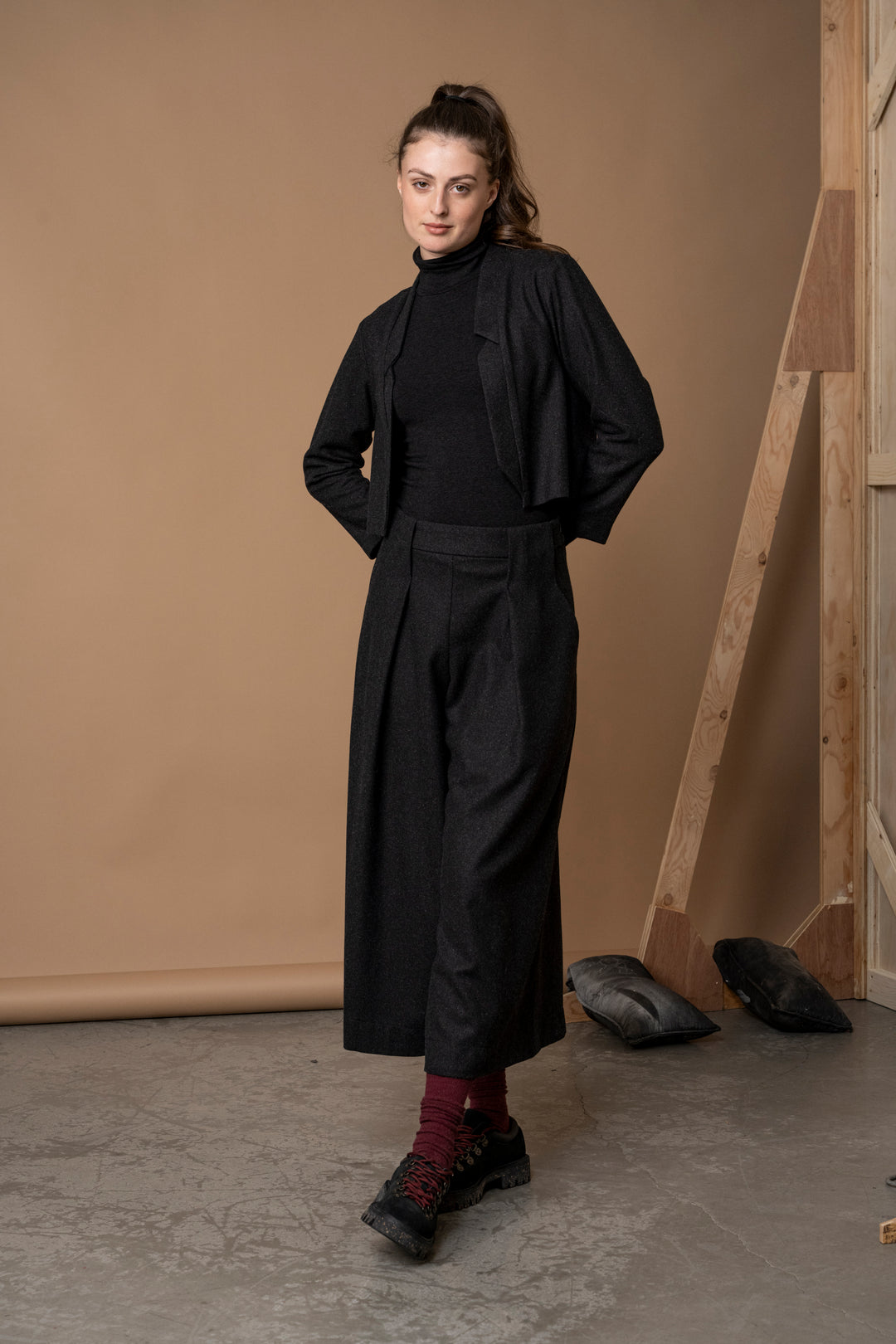 Pantalon cropped Nancy