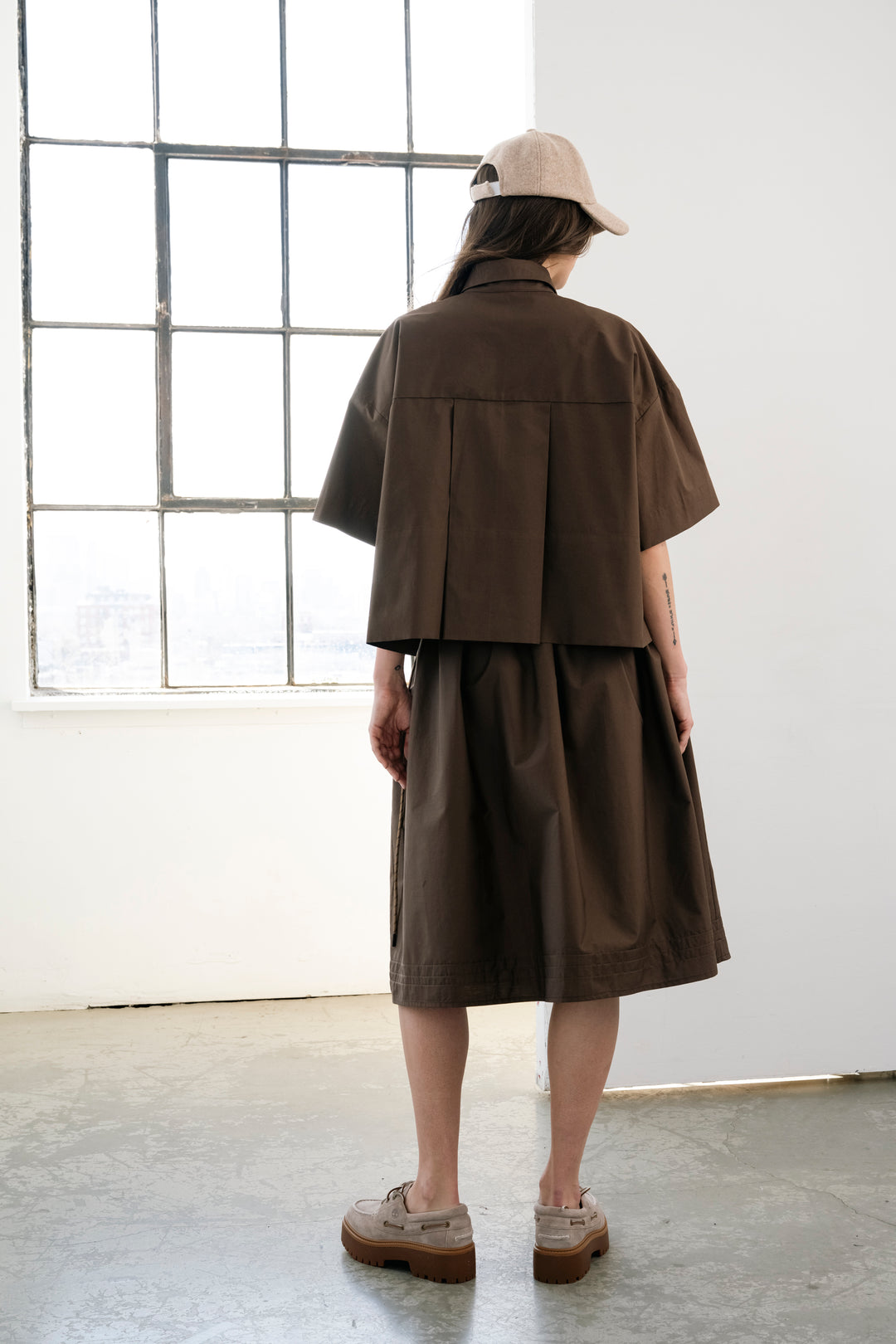 Saville Skirt