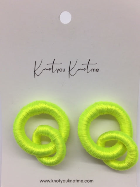 Knot you knot me NOMI - Earrings