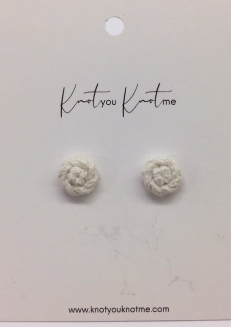 Knot you knot me MYRIAM  - Earrings