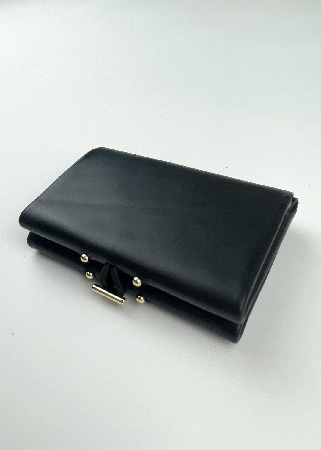 Iris Card Holder Black
