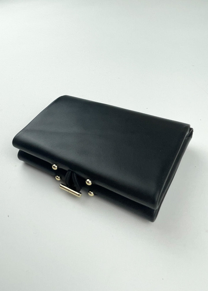 Iris Card Holder Black