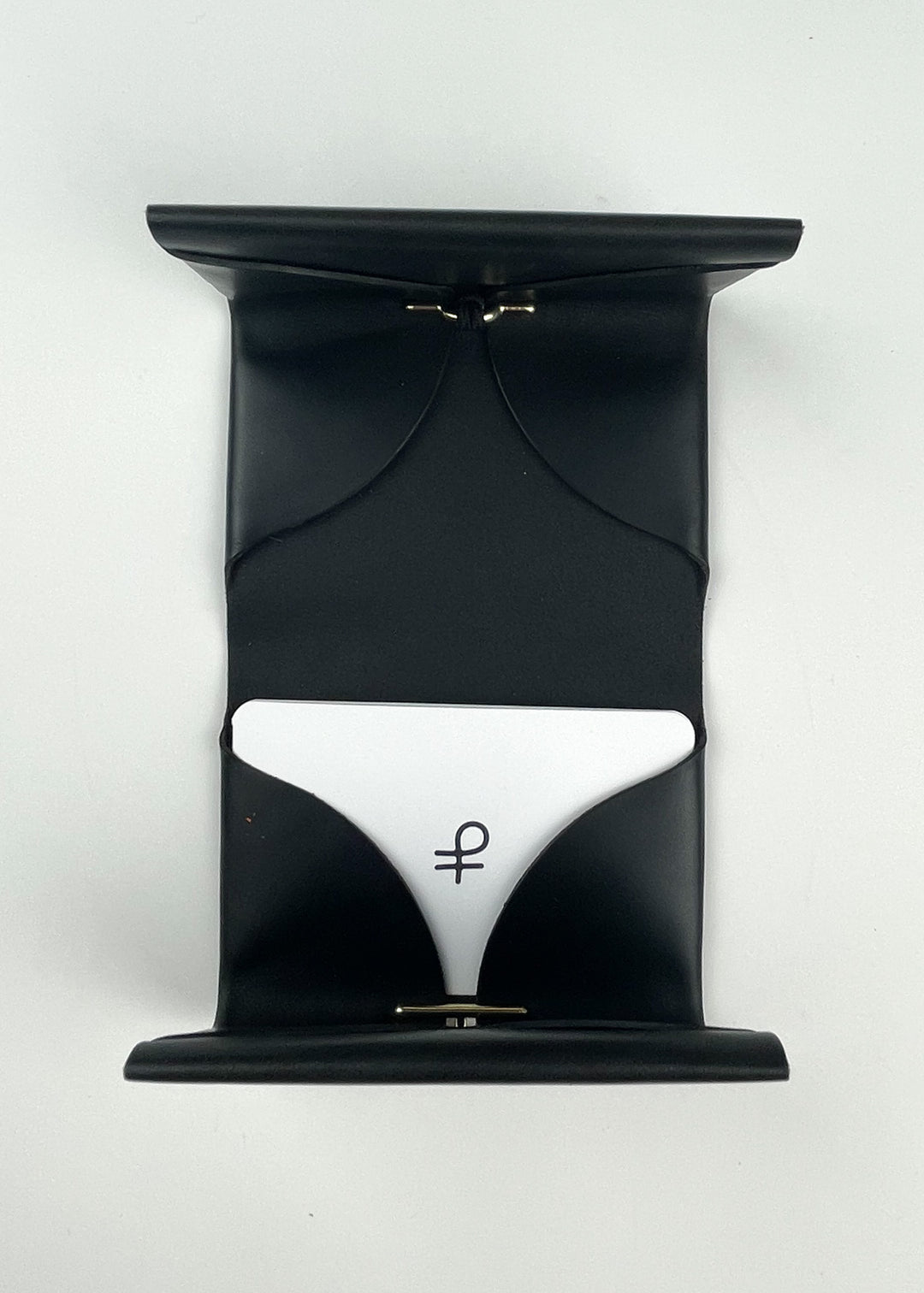 Iris Card Holder Black