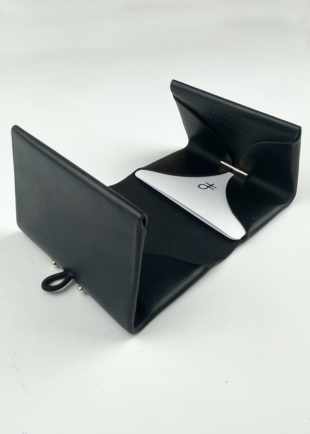 Iris Card Holder Black