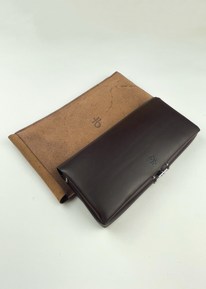 Manitou Wallet Brown/silver