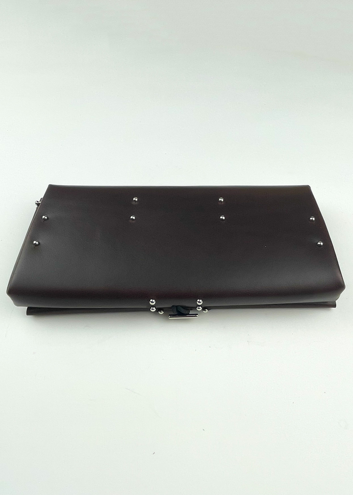 Manitou Wallet Brown/silver