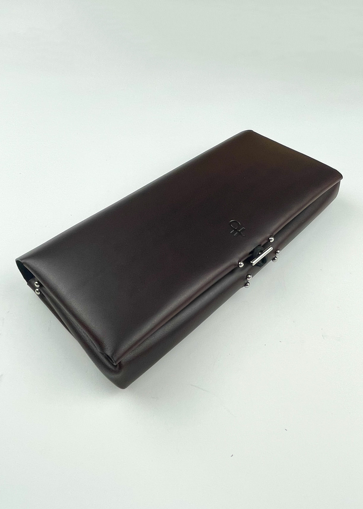 Manitou Wallet Brown/silver