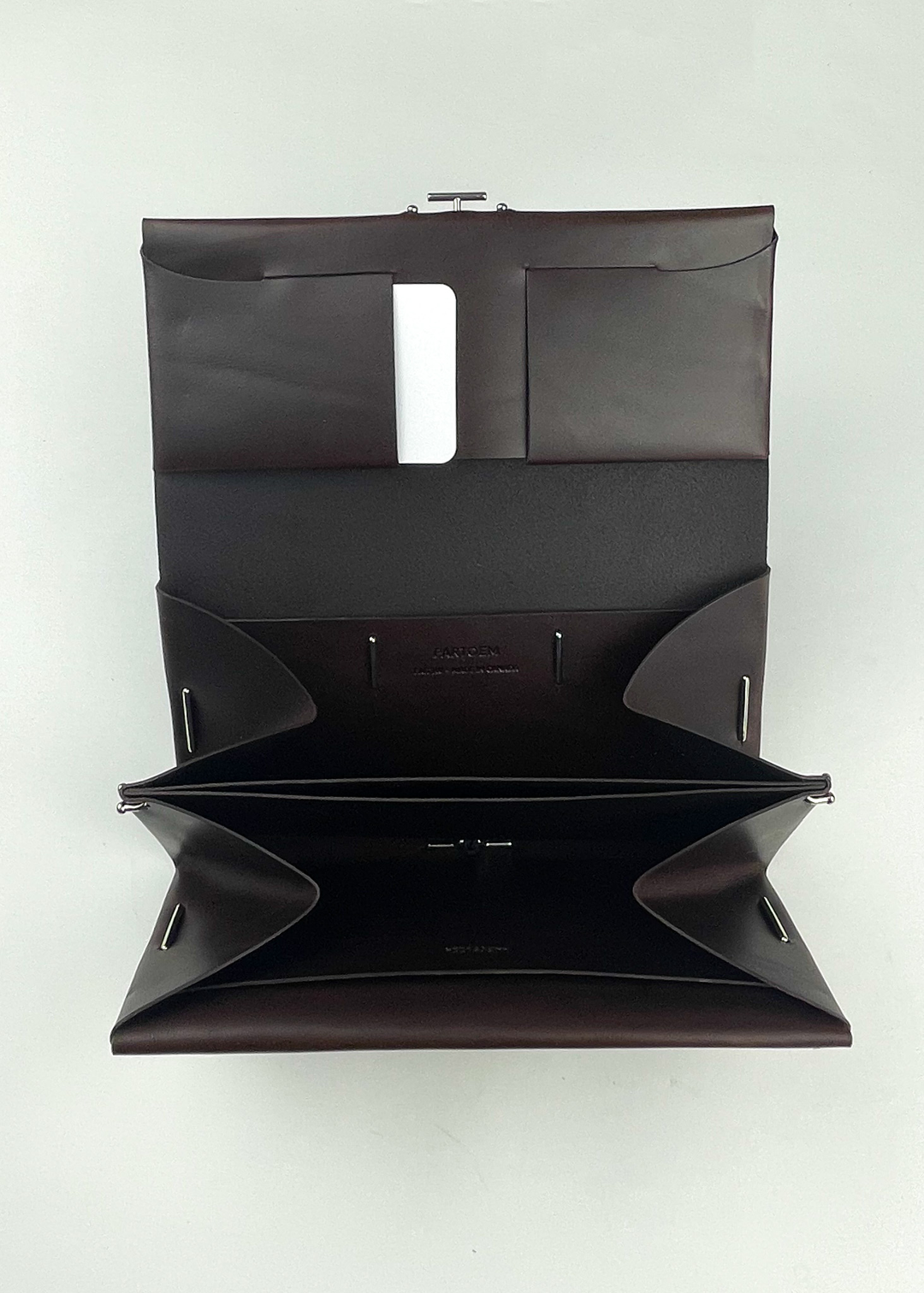 Manitou Wallet Brown/silver