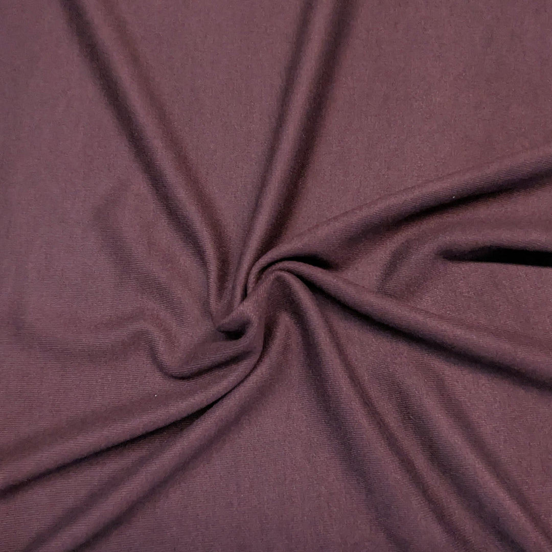 Piqué Tencel bordeaux