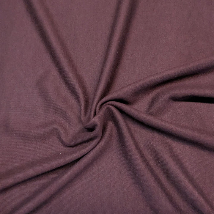 Piqué Tencel bordeaux