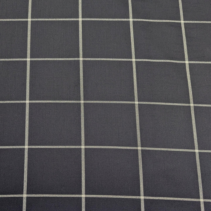 Tissu à carreaux