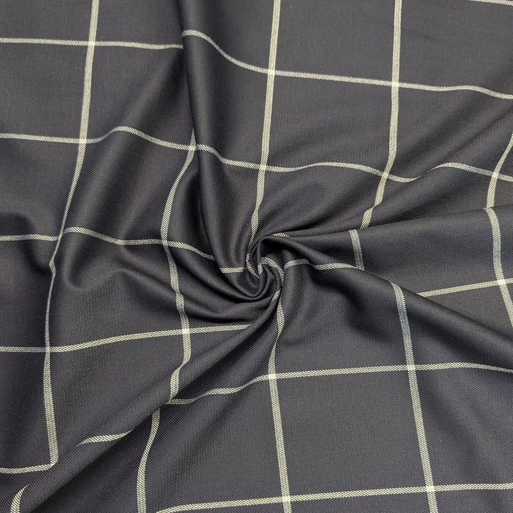 Tissu à carreaux