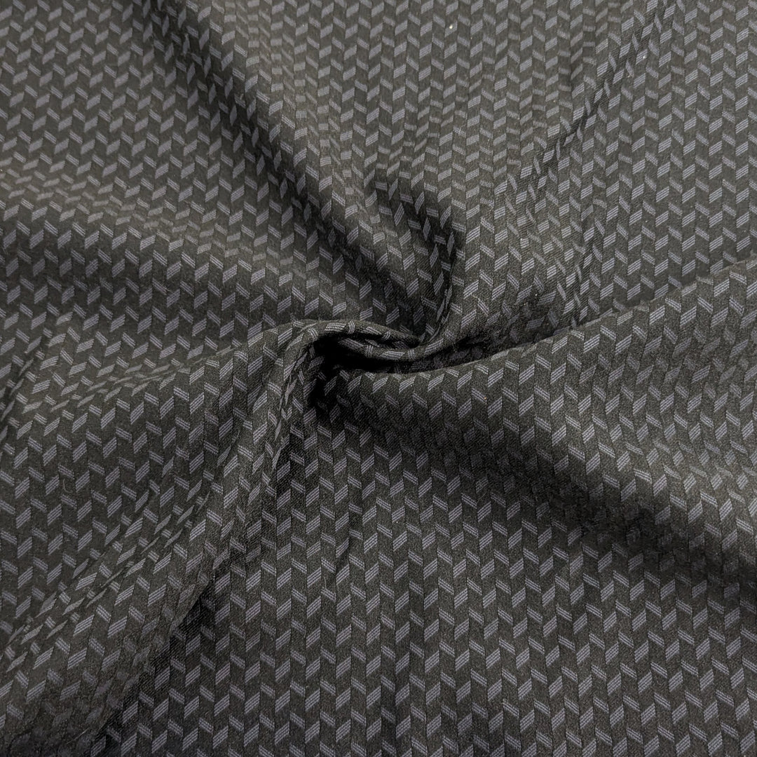 Tissu à chevrons fendus