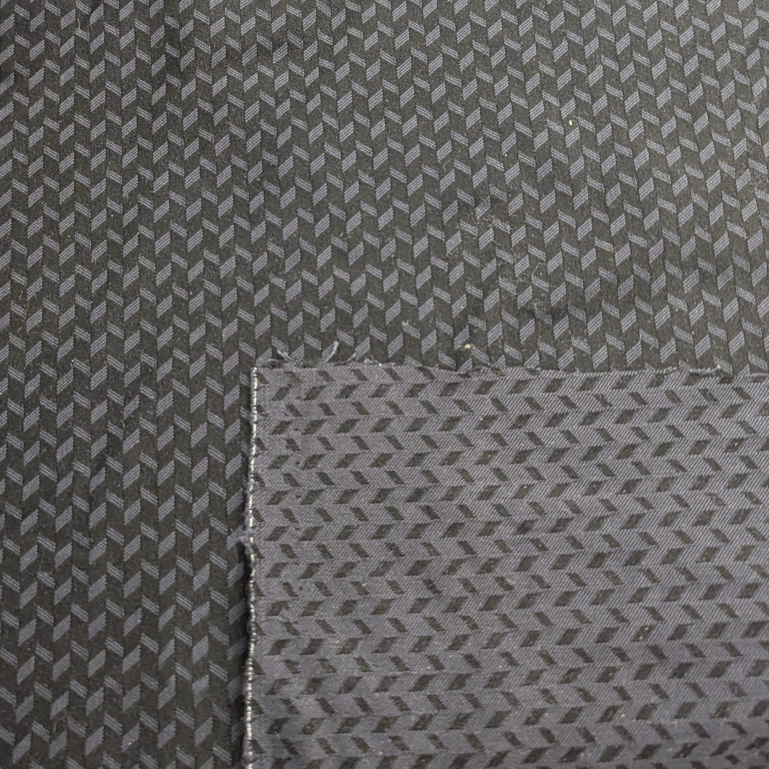 Tissu à chevrons fendus