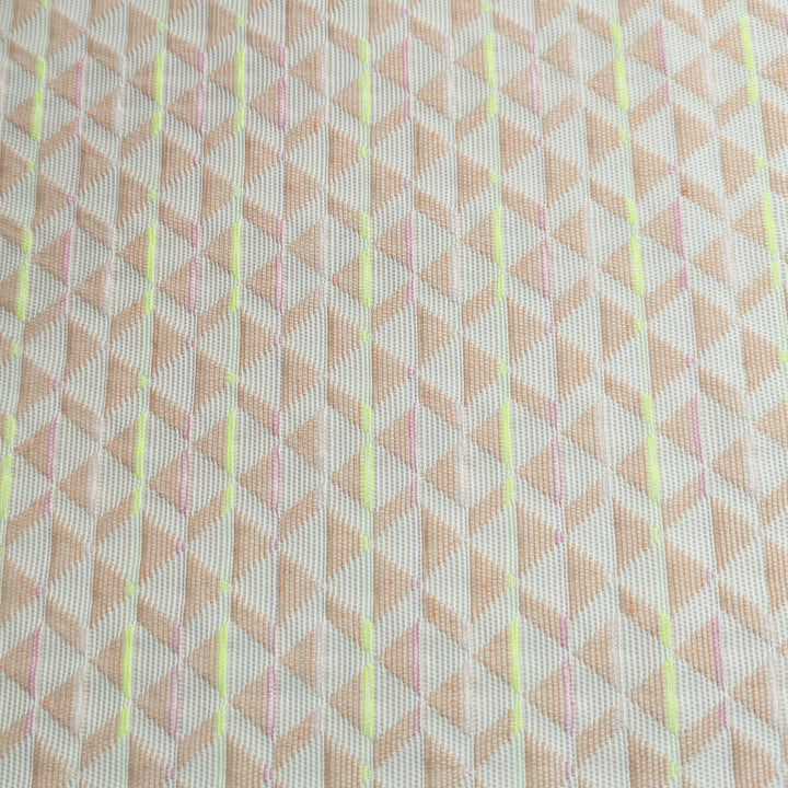 Tissu Jacquard Marianne Rose
