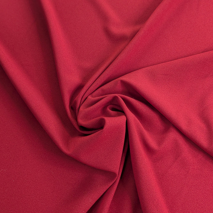 Crêpe Mirella - Rouge