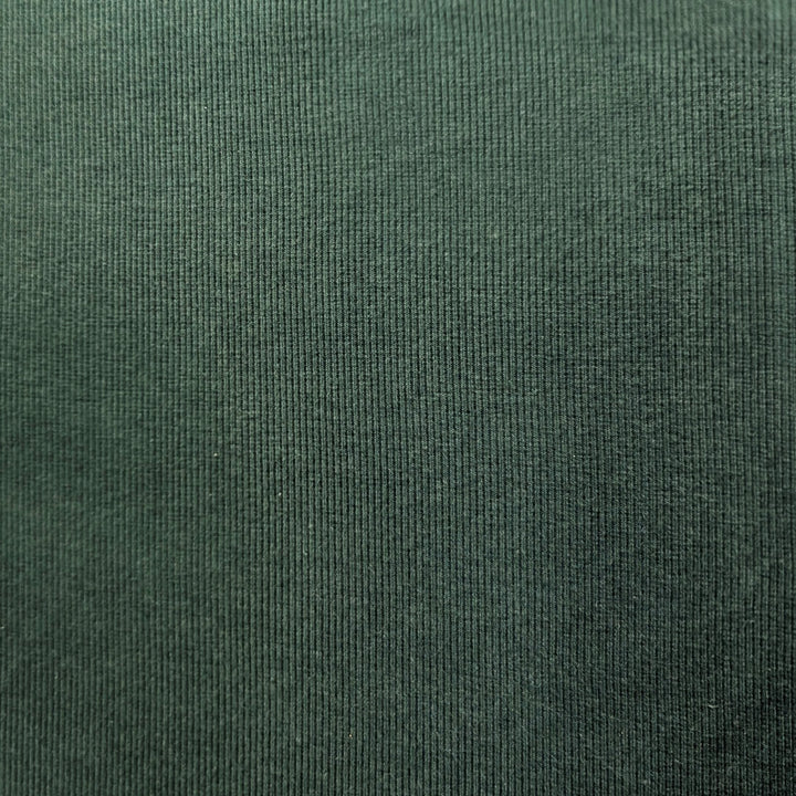 Green Rib Fabric