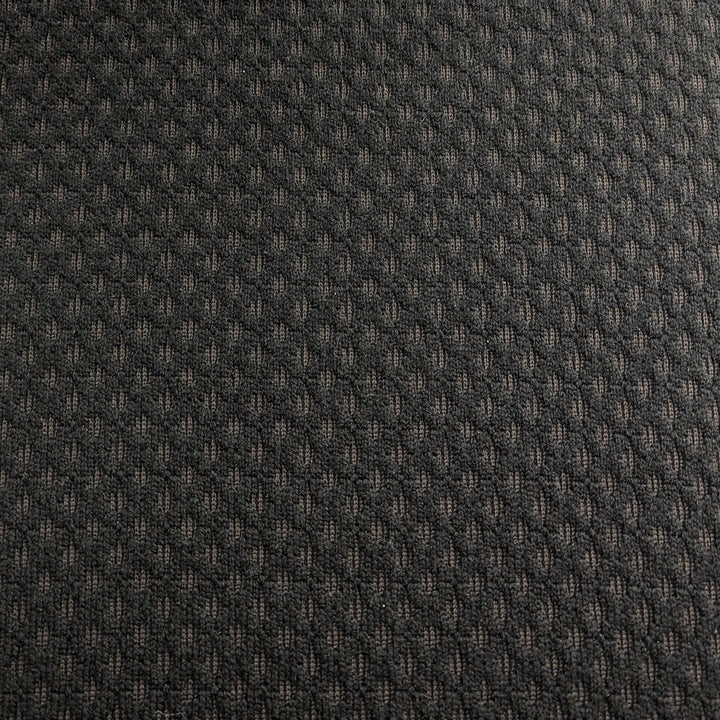 Tissu tricoté noir « Boing »