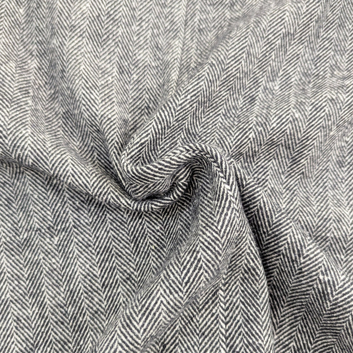 Tissu à chevrons