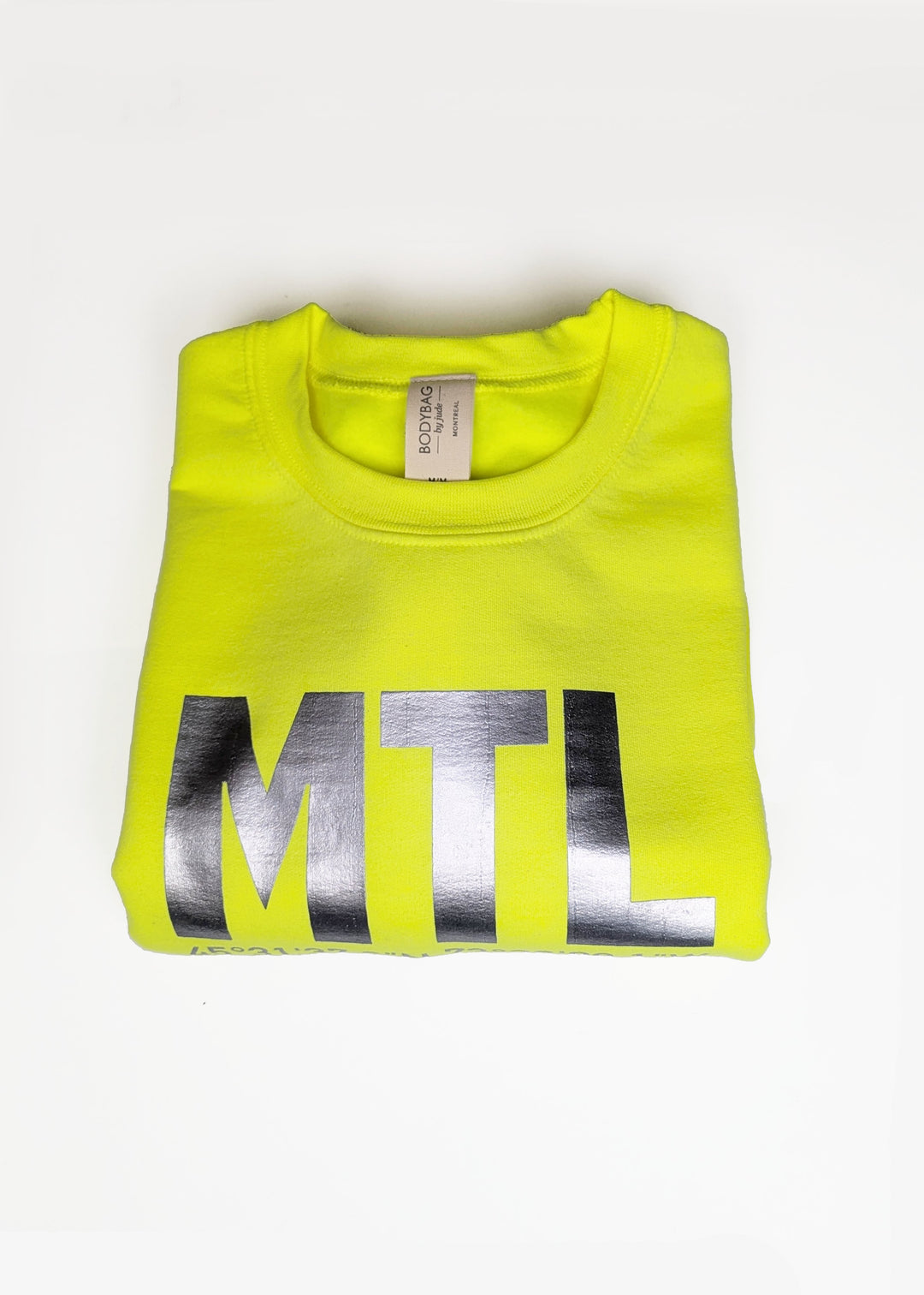 PRINTED CREWNECK - MTL/YUL