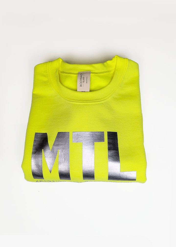 PRINTED CREWNECK - MTL/YUL