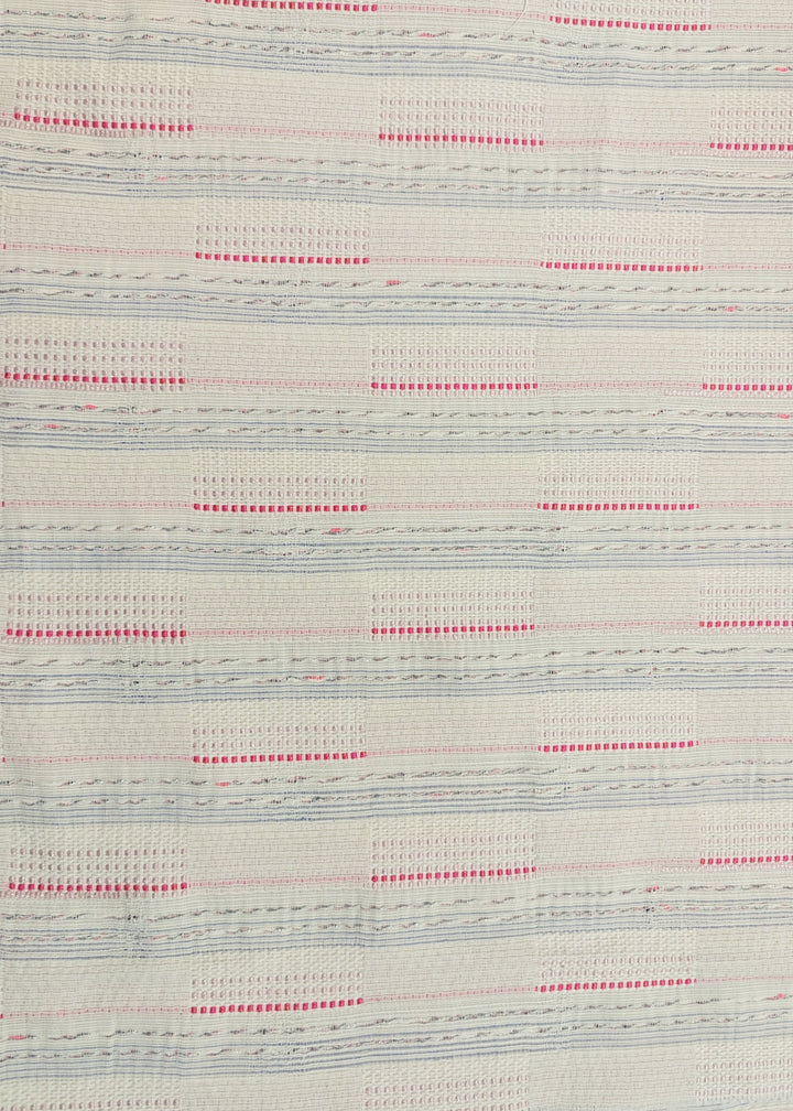 Striped Jacquard Fabric