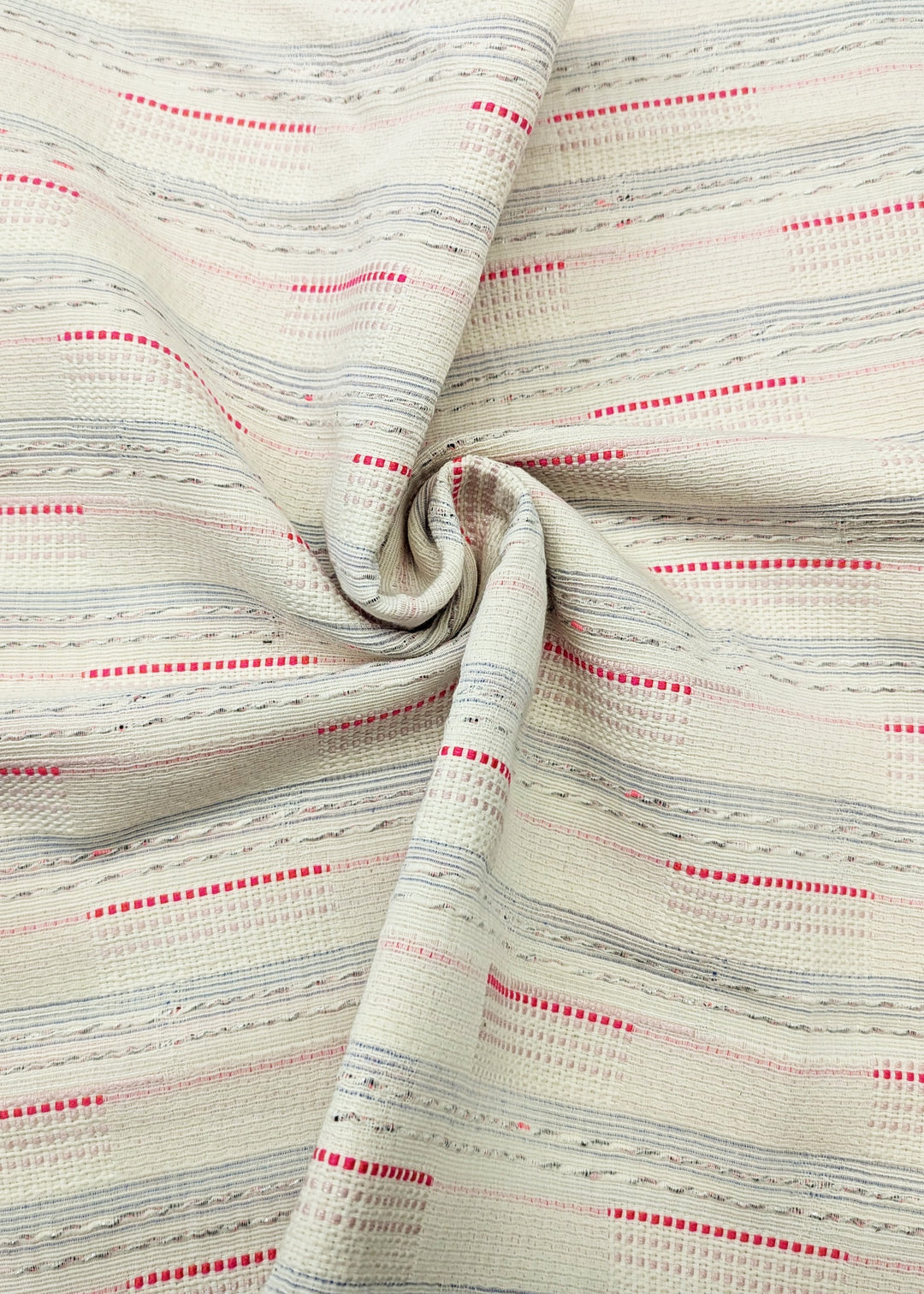 Striped Jacquard Fabric