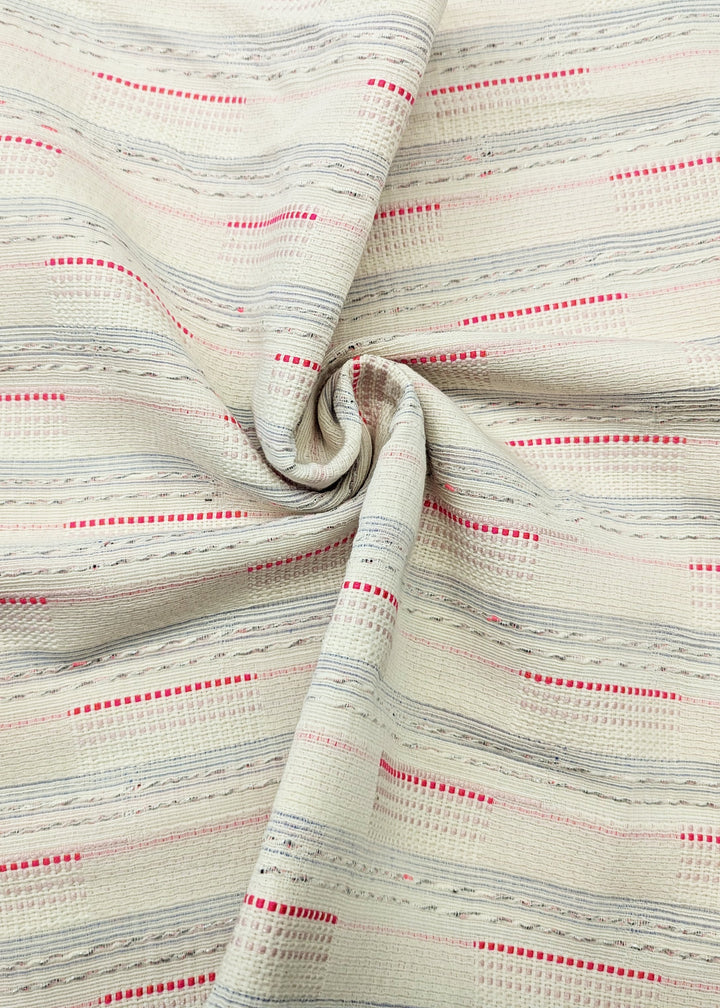 Striped Jacquard Fabric