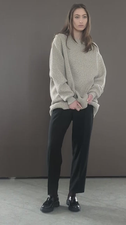 Pull ras du cou Highland