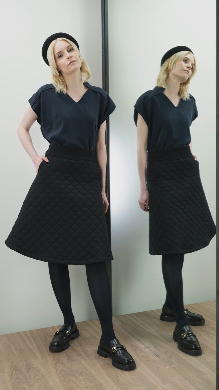 Terminal Quilted Skirt