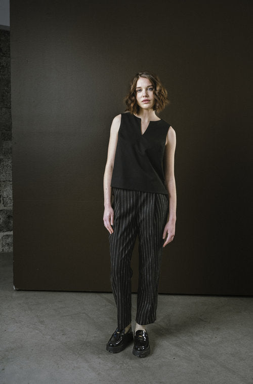 Regent Pinstripe Trousers