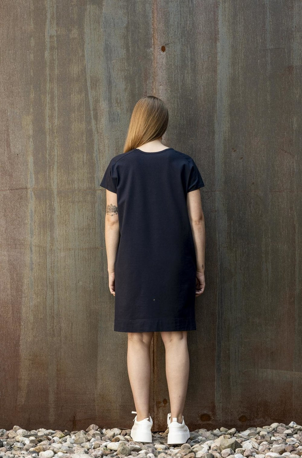 Imperfect Fortuna T-Shirt Jersey Dress