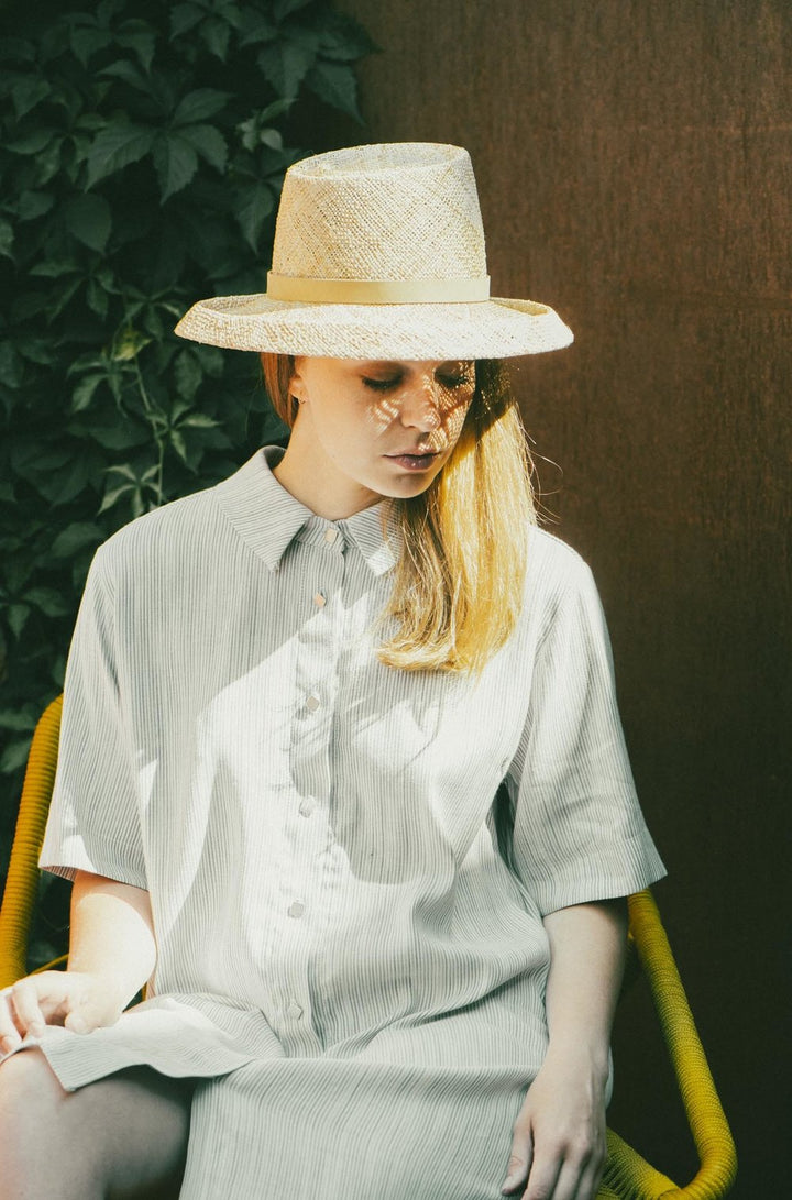 Almost Perfect Atlantica Shirt Dress - L