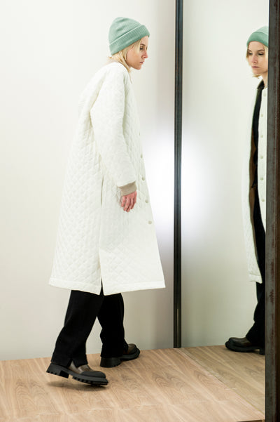 Roxford Quilted Coat (2 colors)