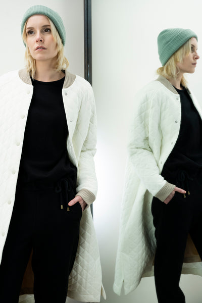 Roxford Quilted Coat (2 colors)