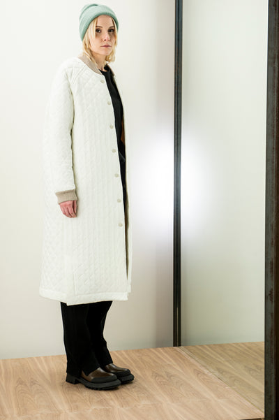 Roxford Quilted Coat (2 colors)