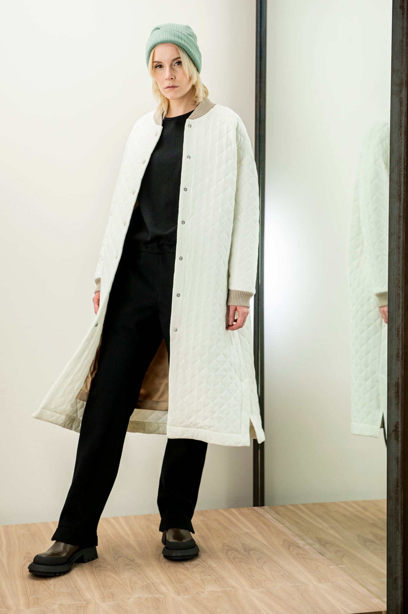 Roxford Quilted Coat (2 colors)