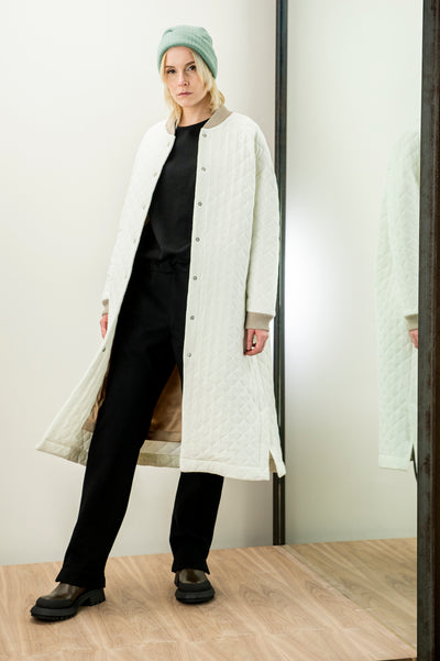 Roxford Quilted Coat (2 colors)