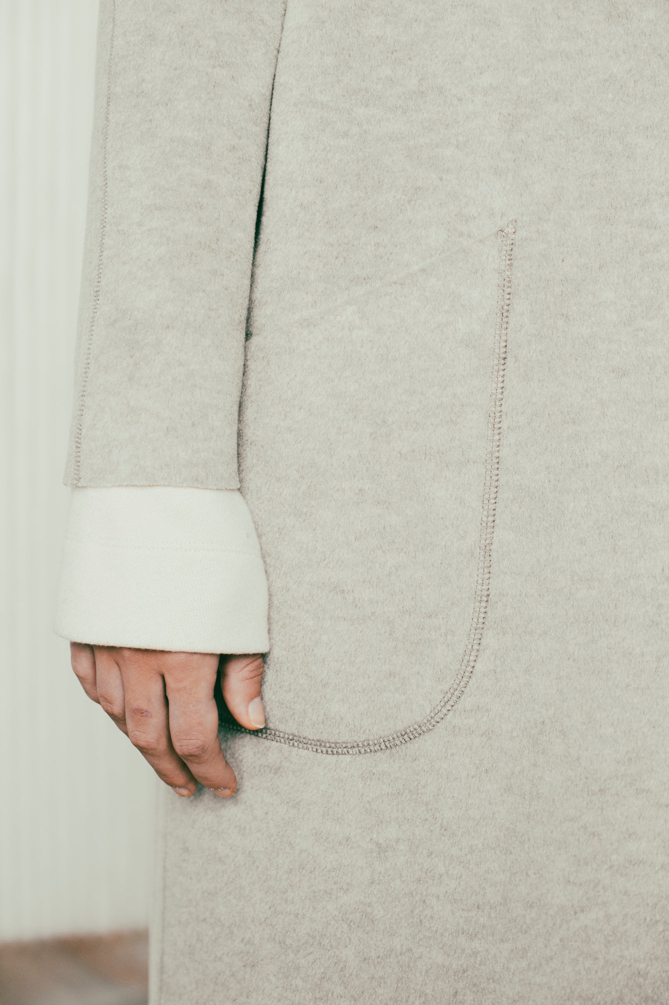 Inverness Long Jacket (2 colors)