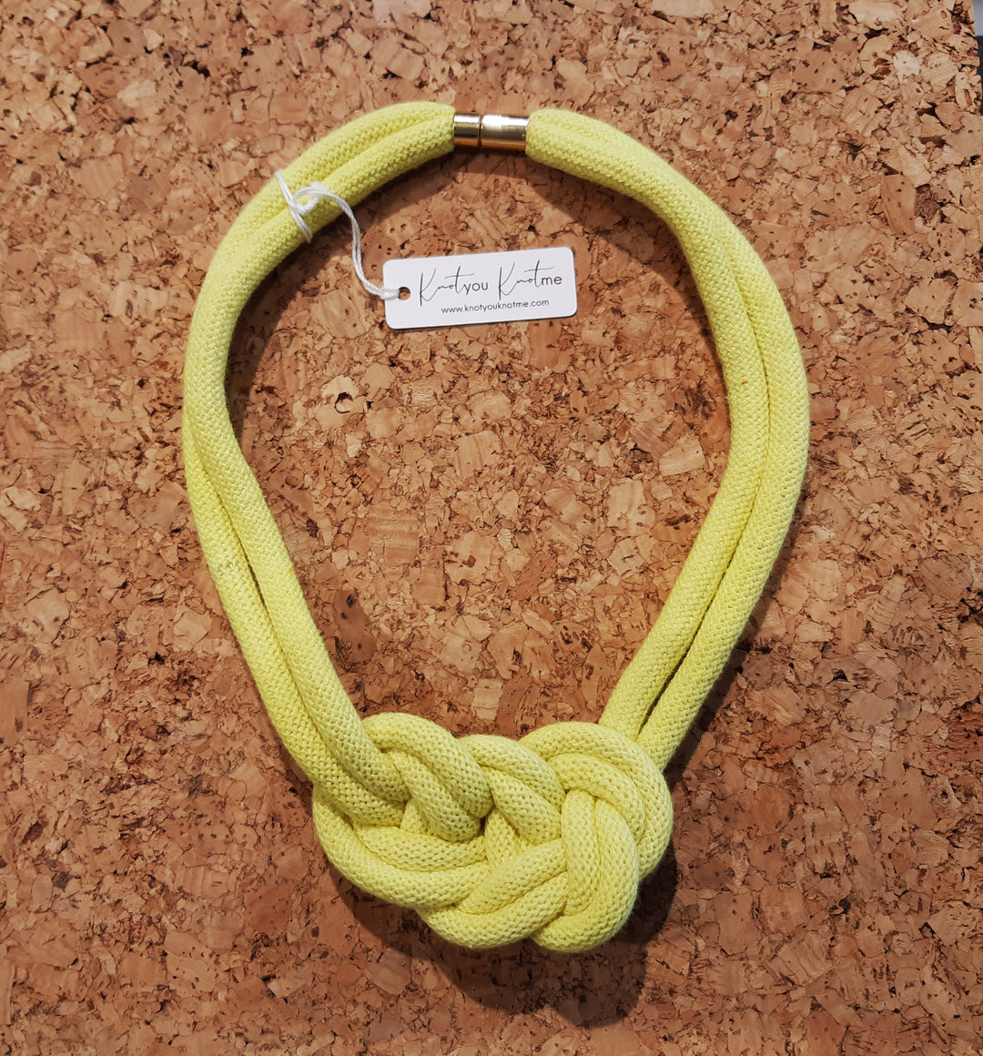 Knot you knot me JORDAN - Collier
