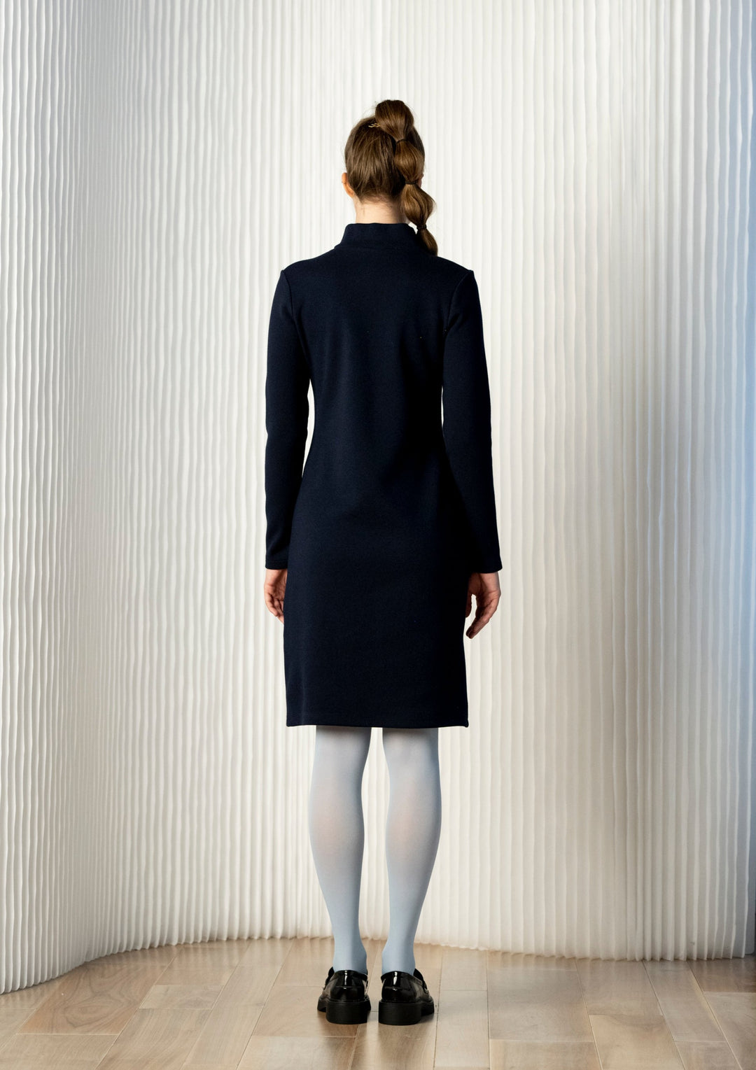 baxter knit dress Baxter Knit Fitted Dress