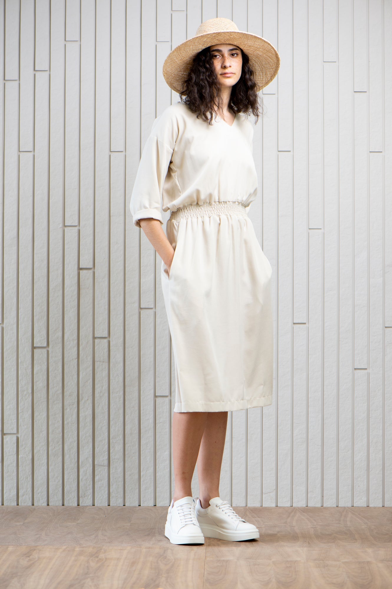 nassau-dress-tencel-Canadian-designer-pockets-white