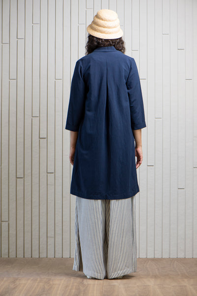 market-linen-long-jacket-Canadian-designer-pockets-navy