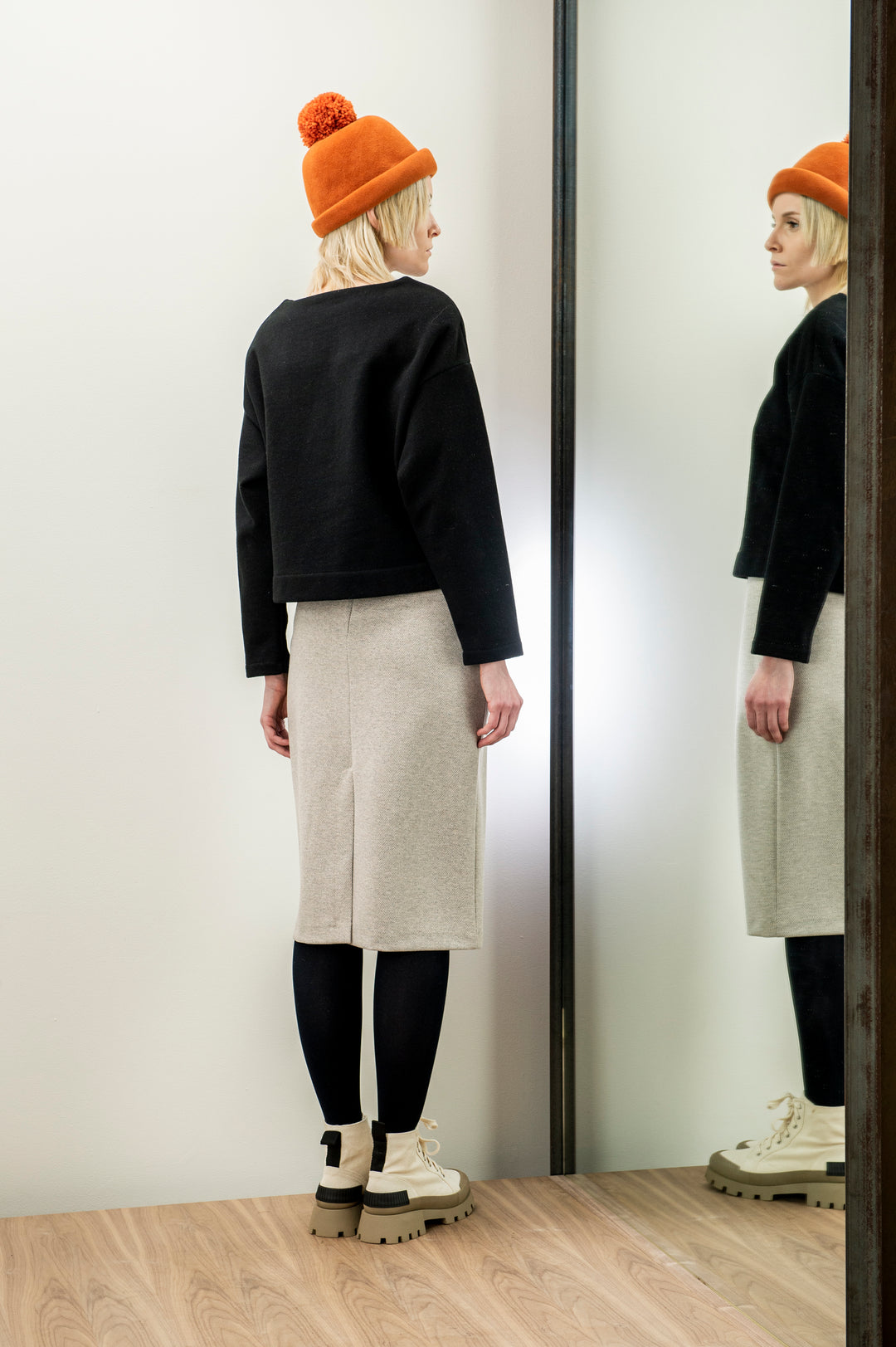 Erwin Pencil Skirt BODYBAG by Jude
