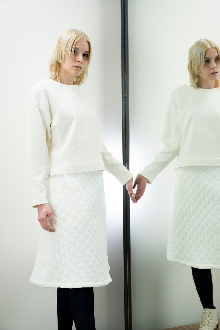 Terminal Quilted Skirt