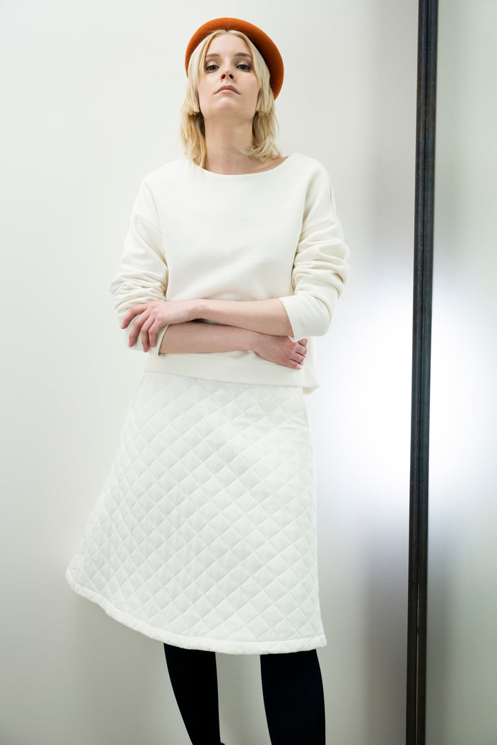 Terminal Quilted Skirt