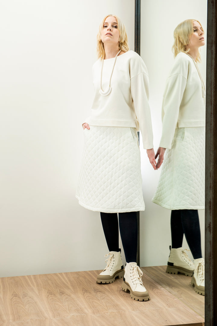 Terminal Quilted Skirt