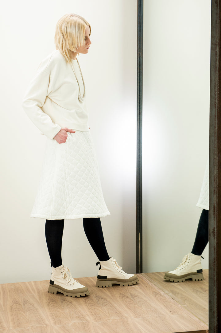 Terminal Quilted Skirt