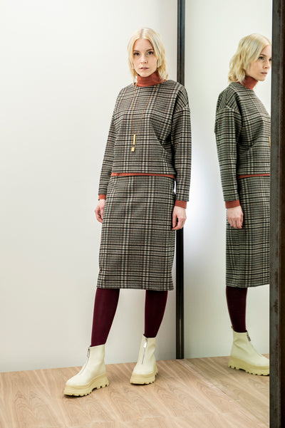 Erwin Pencil Skirt (2 colors)